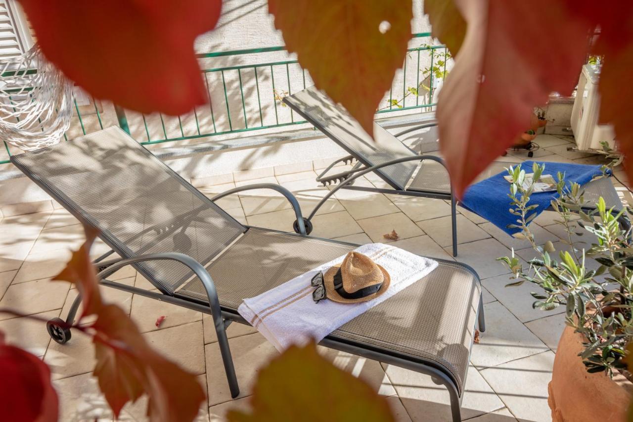 Apartment Top Terrace Подгора Экстерьер фото