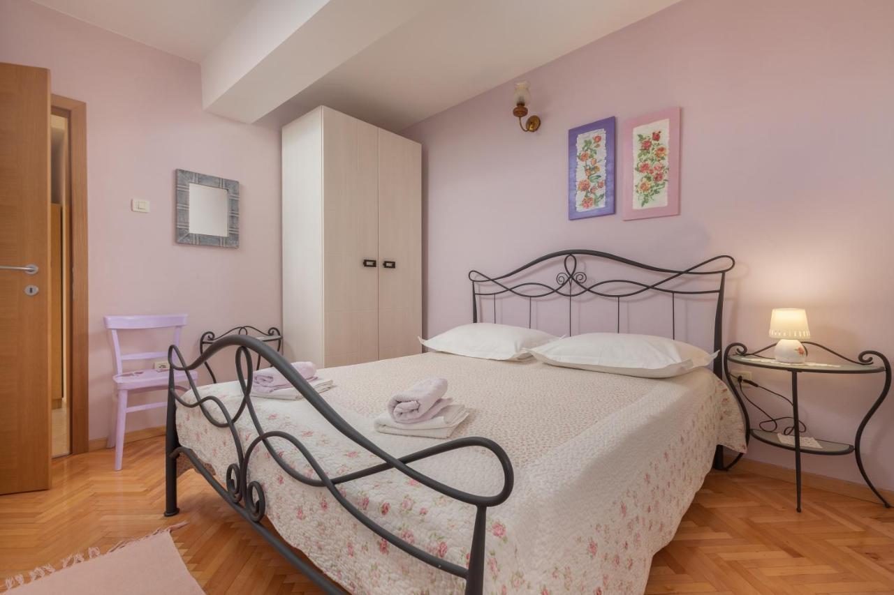 Apartment Top Terrace Подгора Экстерьер фото