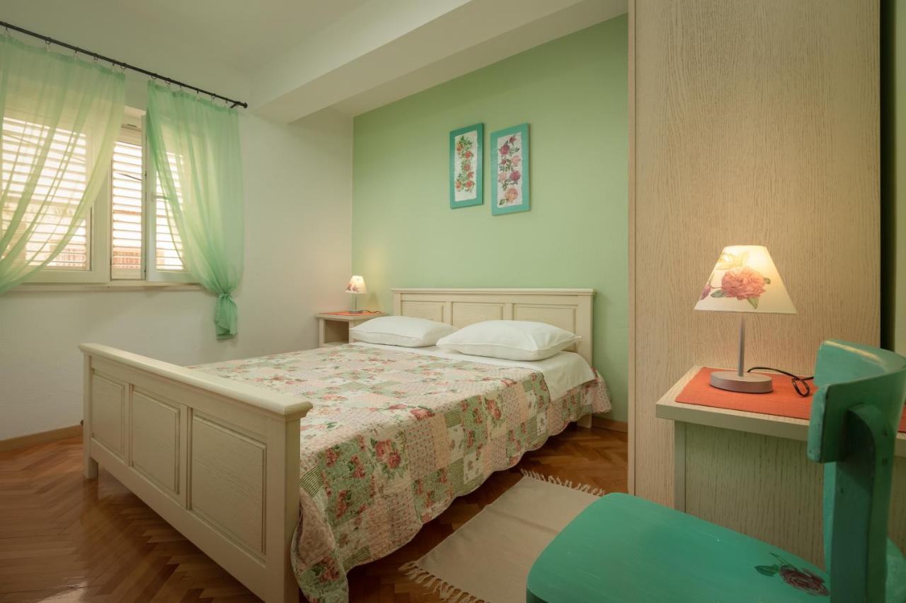Apartment Top Terrace Подгора Экстерьер фото