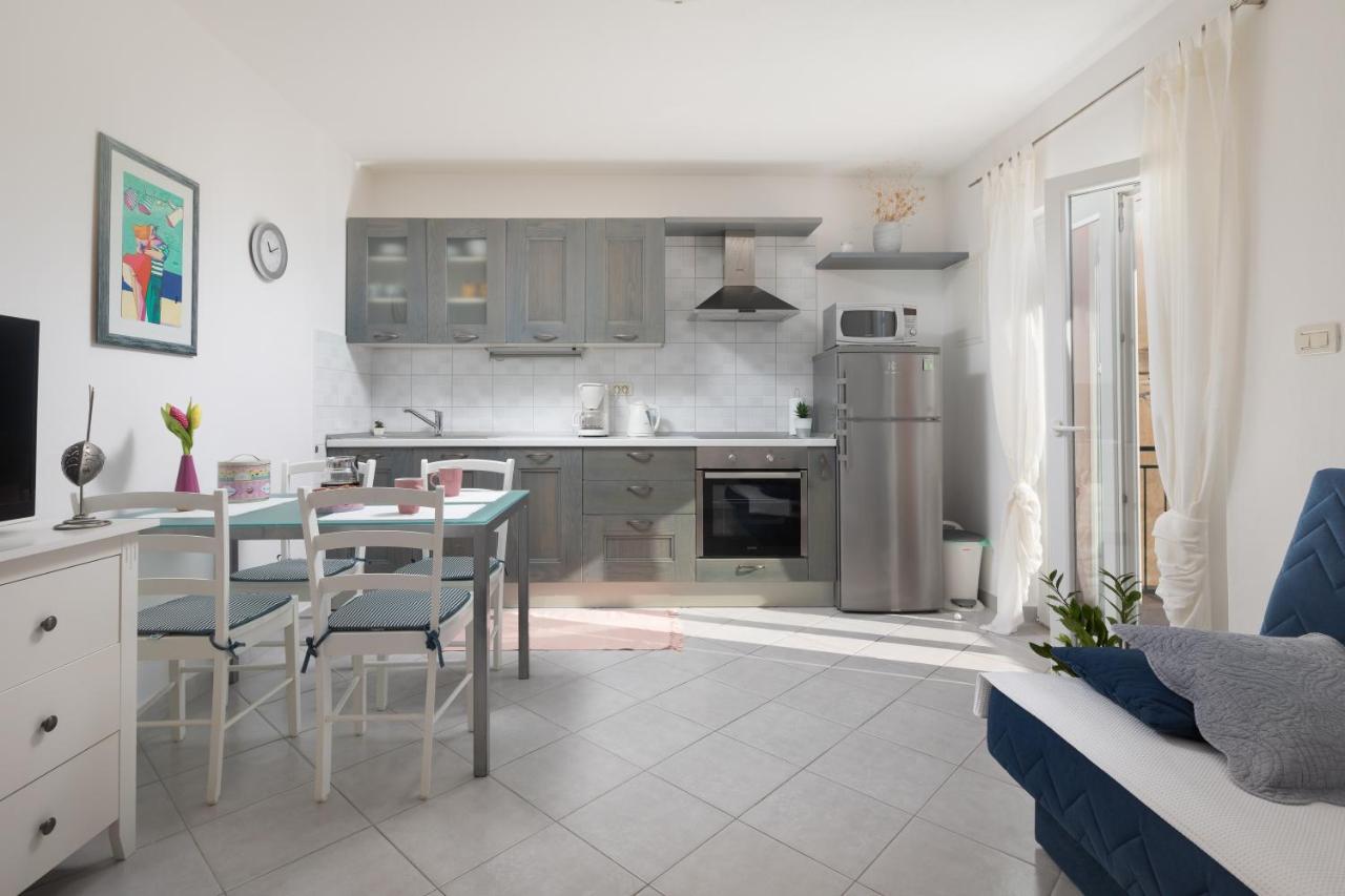Apartment Top Terrace Подгора Экстерьер фото
