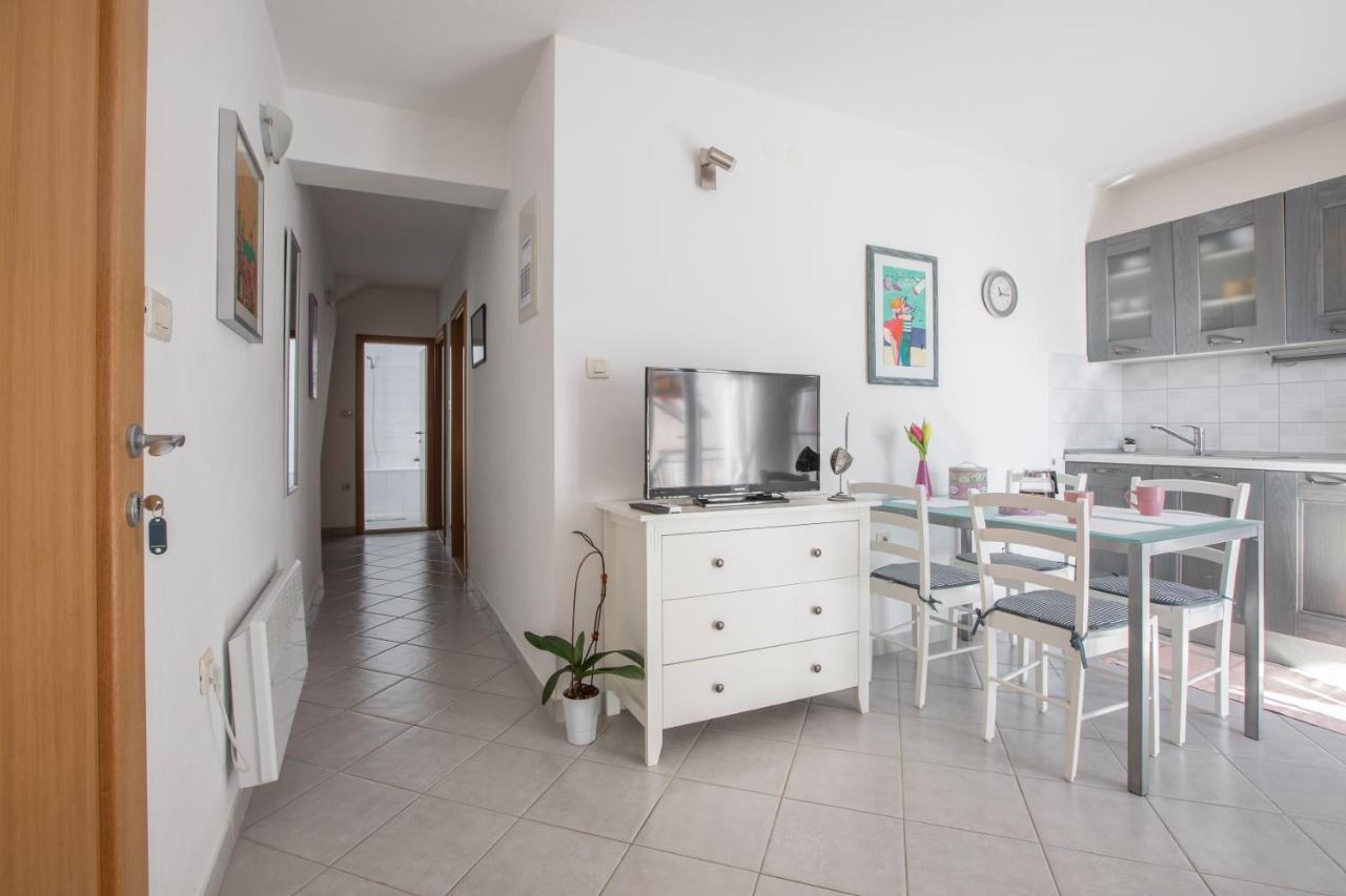 Apartment Top Terrace Подгора Экстерьер фото