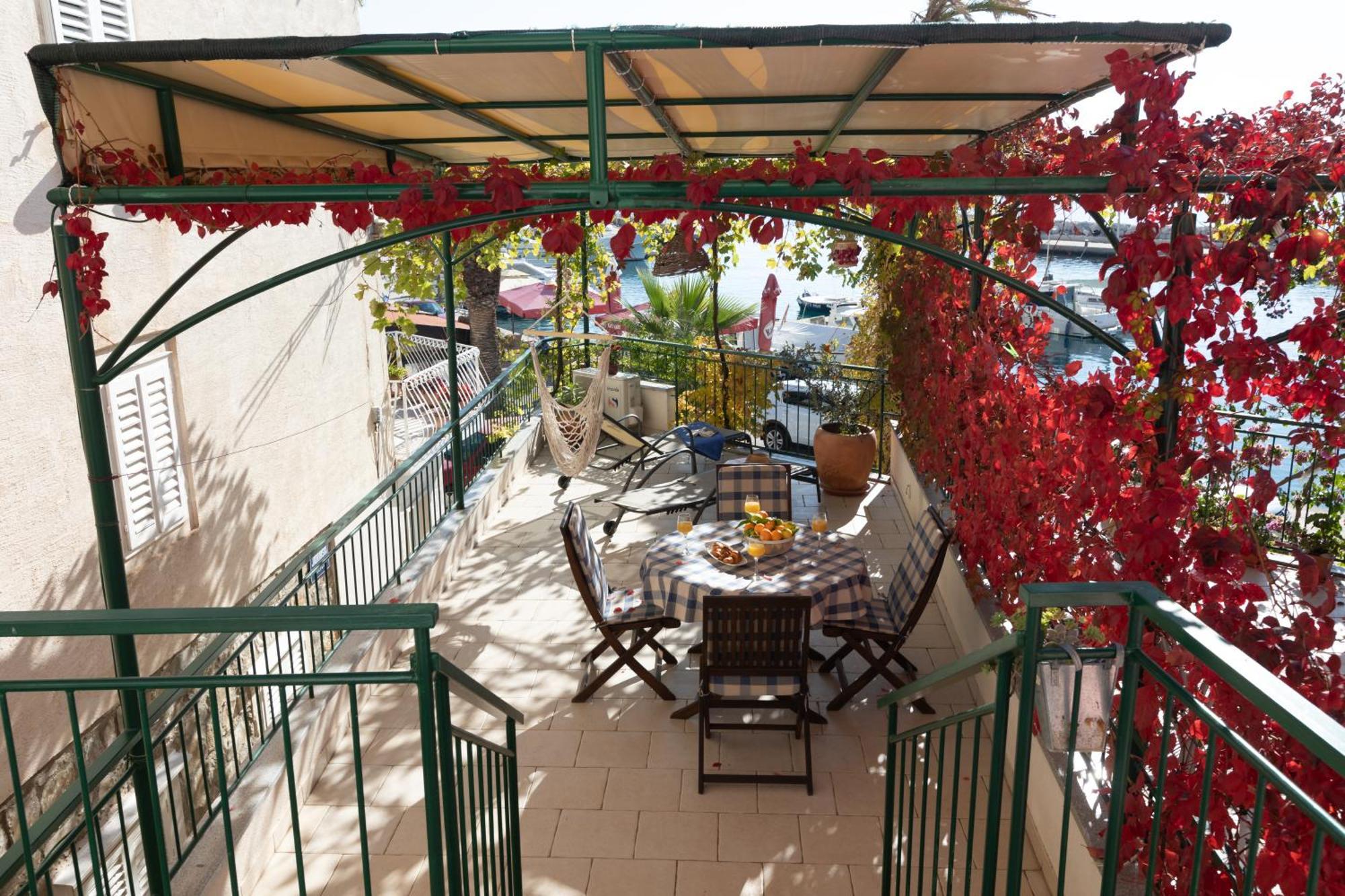 Apartment Top Terrace Подгора Экстерьер фото