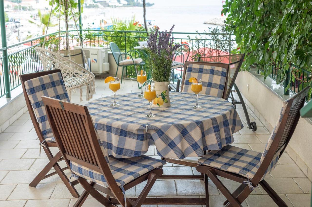 Apartment Top Terrace Подгора Экстерьер фото