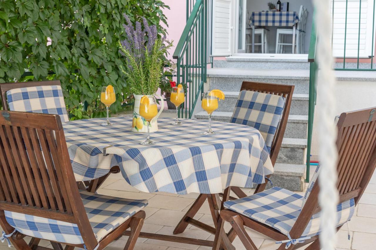 Apartment Top Terrace Подгора Экстерьер фото