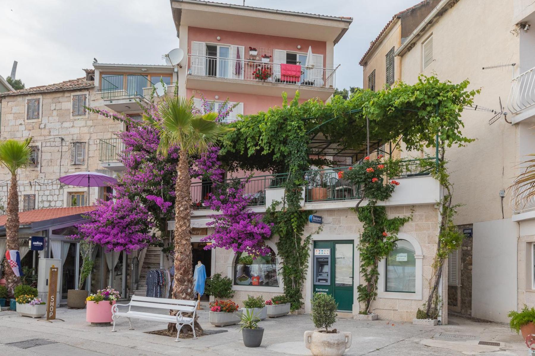 Apartment Top Terrace Подгора Экстерьер фото