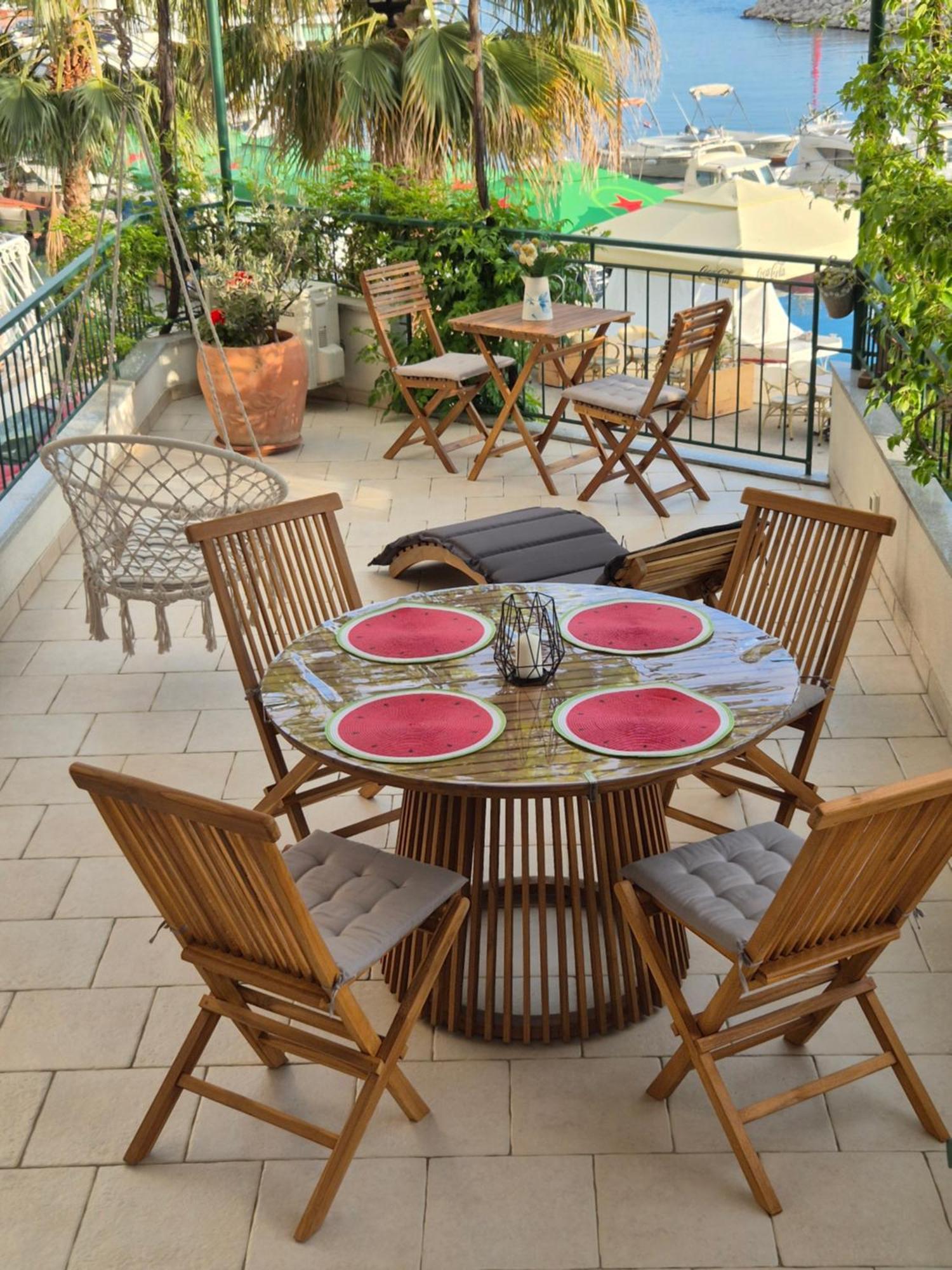Apartment Top Terrace Подгора Экстерьер фото