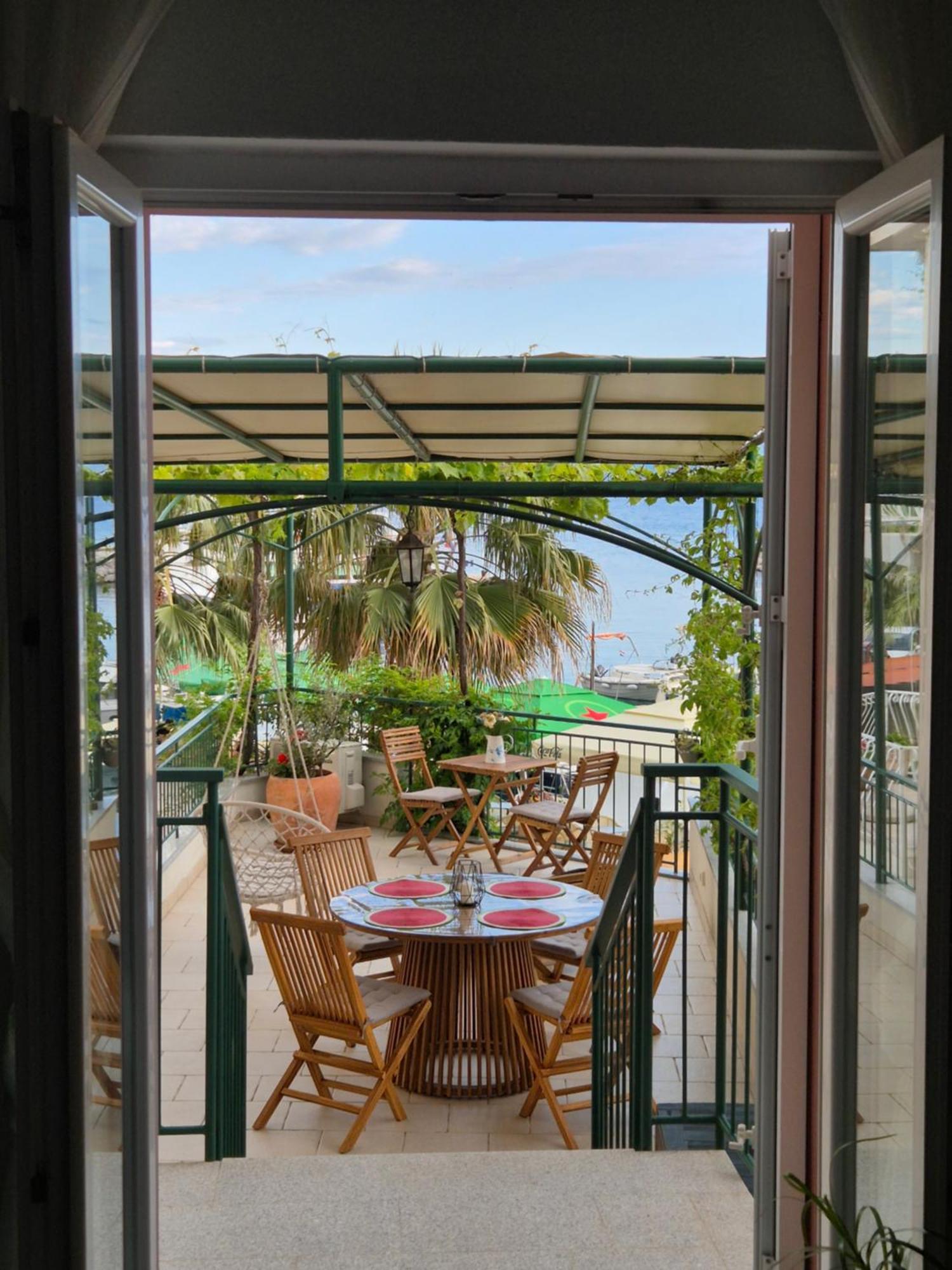 Apartment Top Terrace Подгора Экстерьер фото